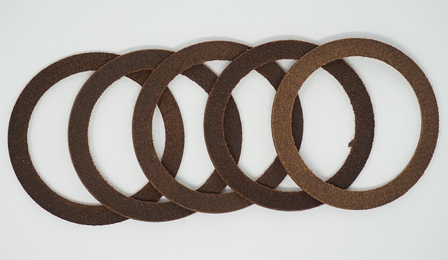 BINKS 82-467 LEATHER CUP LID GASKET (5 PACK) 1 QUART CUP