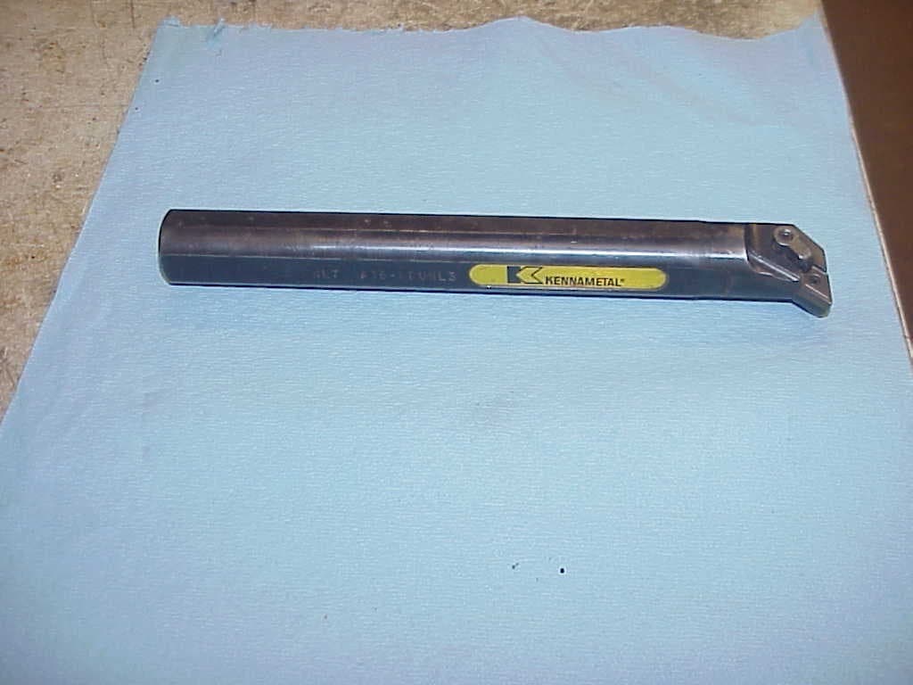 Kennametal Coolant Thru Indexable Boring Bar 1" Shank NL7 A16-MDUNL3