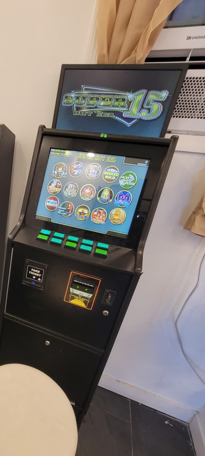 Amusement Games - Slot Machine - 15 Games In One