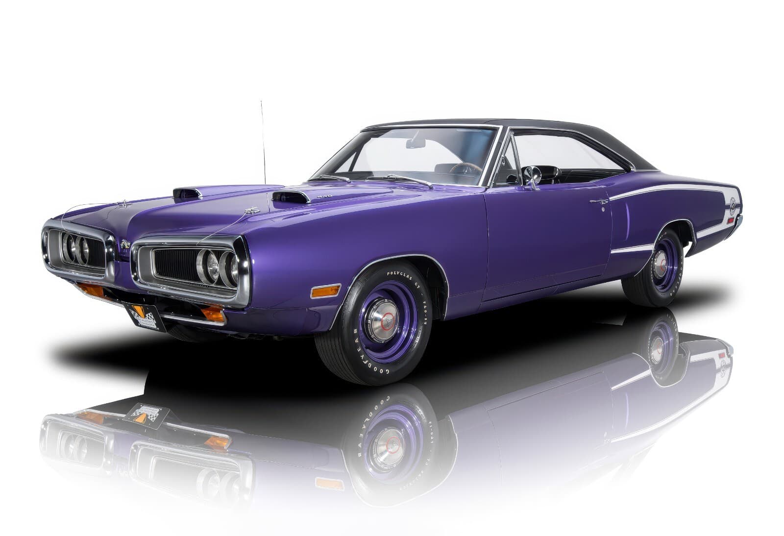 1970 Dodge Coronet Super Bee Muscle Car 13"x19" Poster Photo Print 141