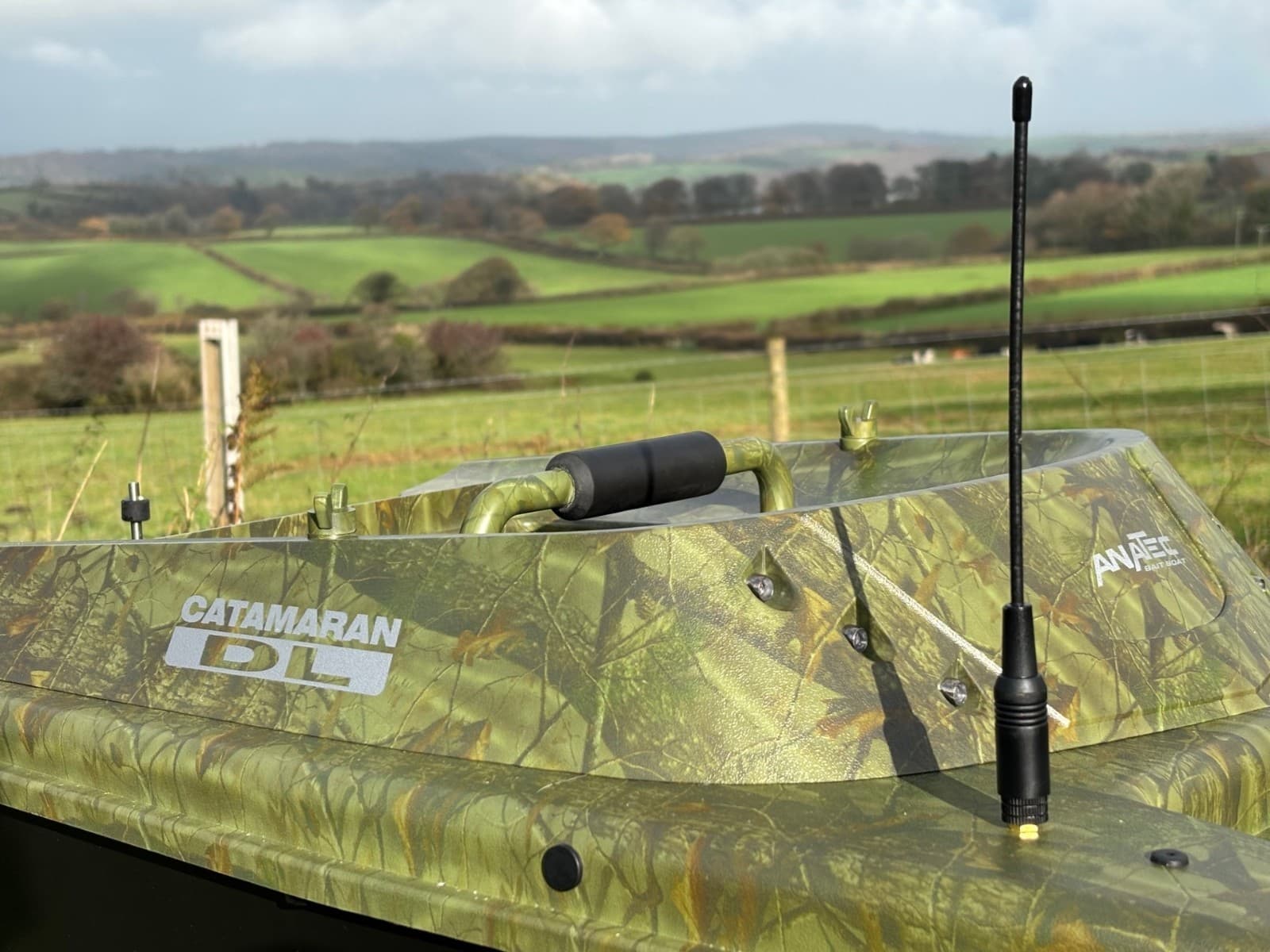 Medium Flexible Antenna / Aerial for Lucky Fish Finder 'A'