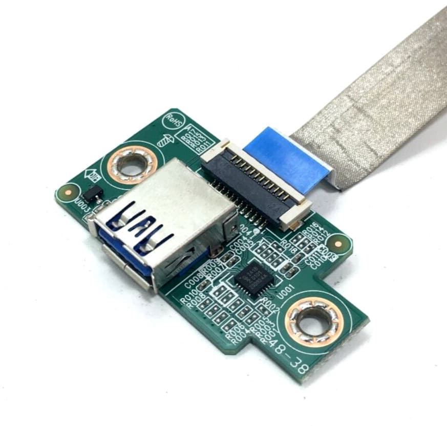 USB 3.0 BOARD & CONNECTOR# 715G6623-T0B-001-004I for AOC E1659FWU 15.6" Monitor