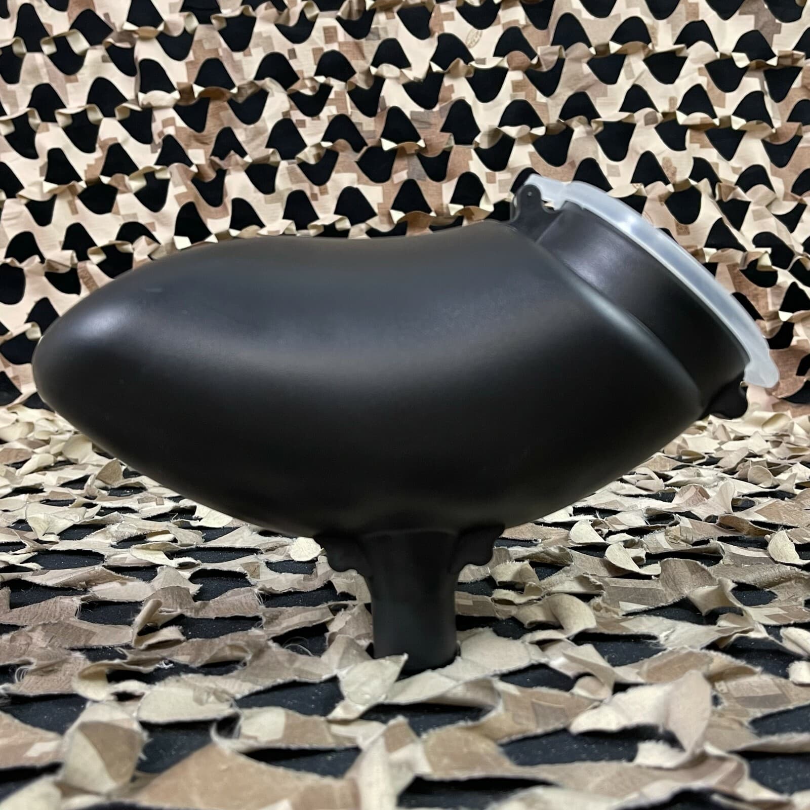 NEW Tippmann Standard 200 Rnd Hopper - Black