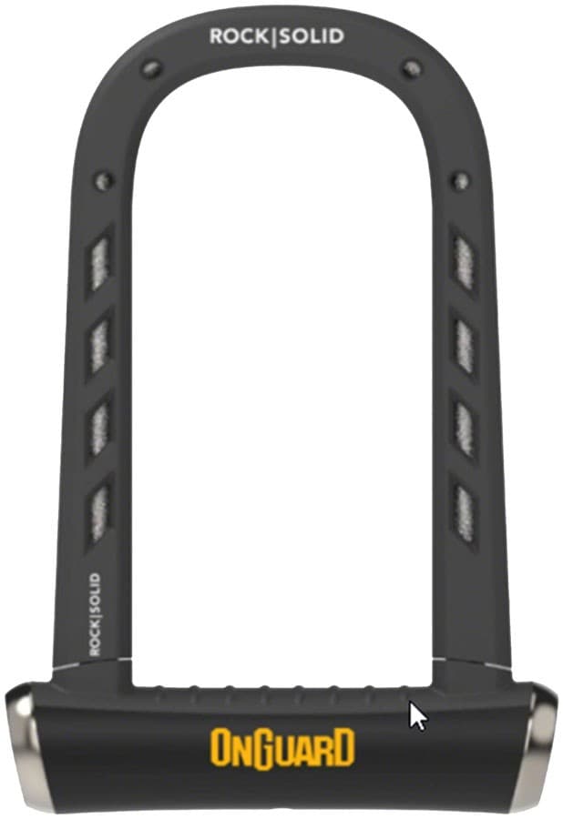 OnGuard RockSolid 8590 U-Lock - 3.55 x 6.9