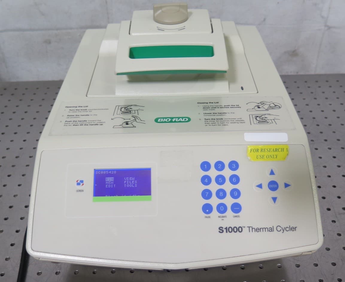 R200531 Bio-Rad S1000 Thermal Cycler w/ Reaction Module 96W Fast