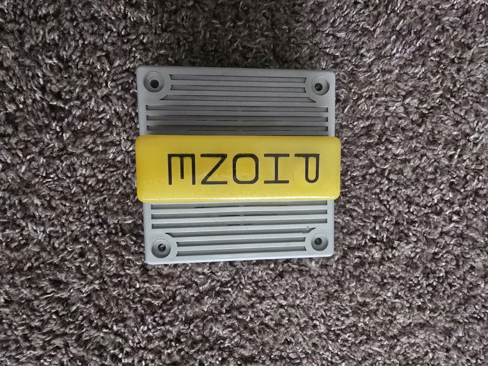 PARTIAL Wheelock UTA-WH Universal Telephone Alert With Strobe STROBE & PCB ONLY