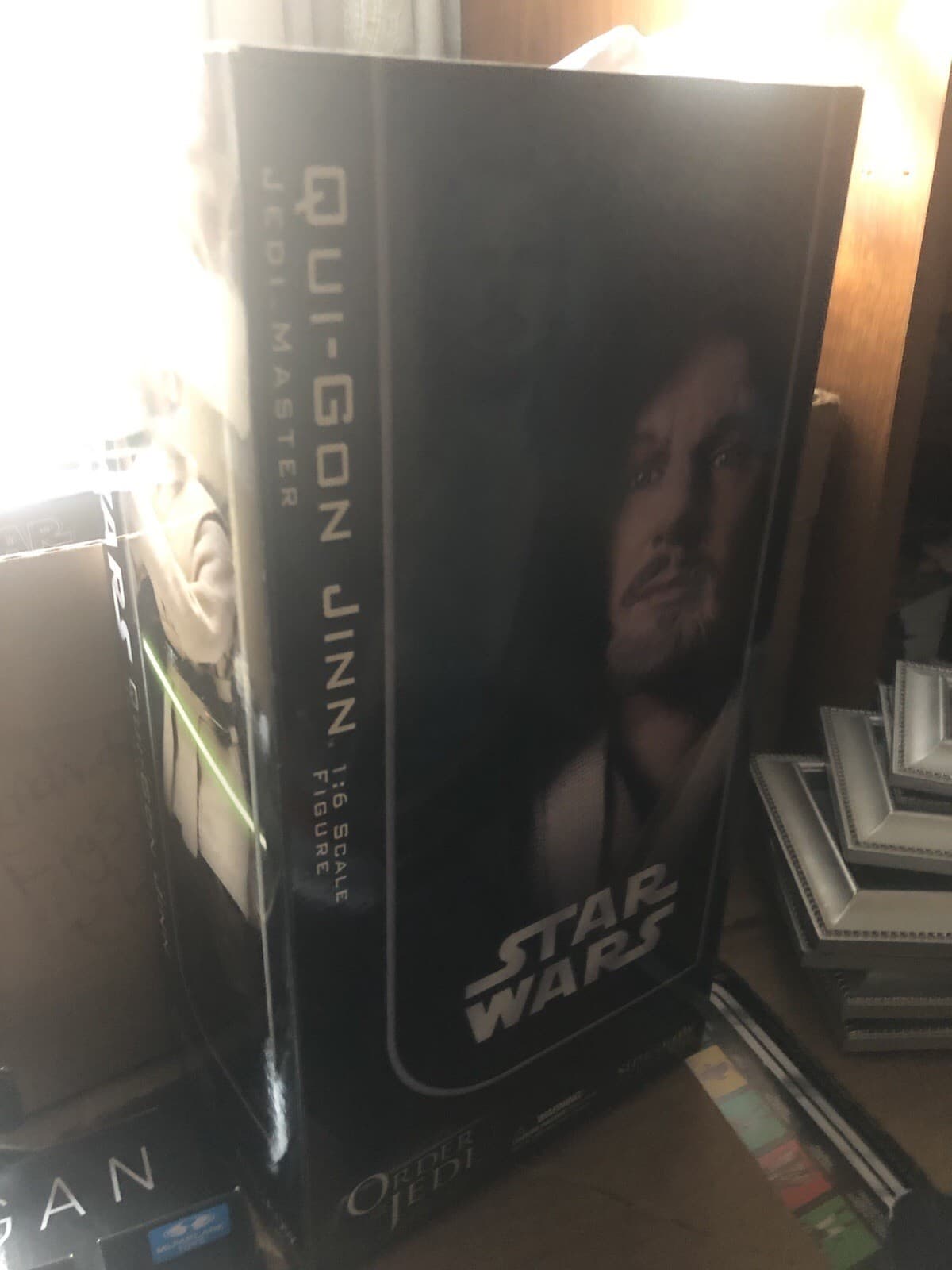 QUI-GON JINN Order of the Jedi Sideshow Collectibles 1:6 Star Wars 12" Figure