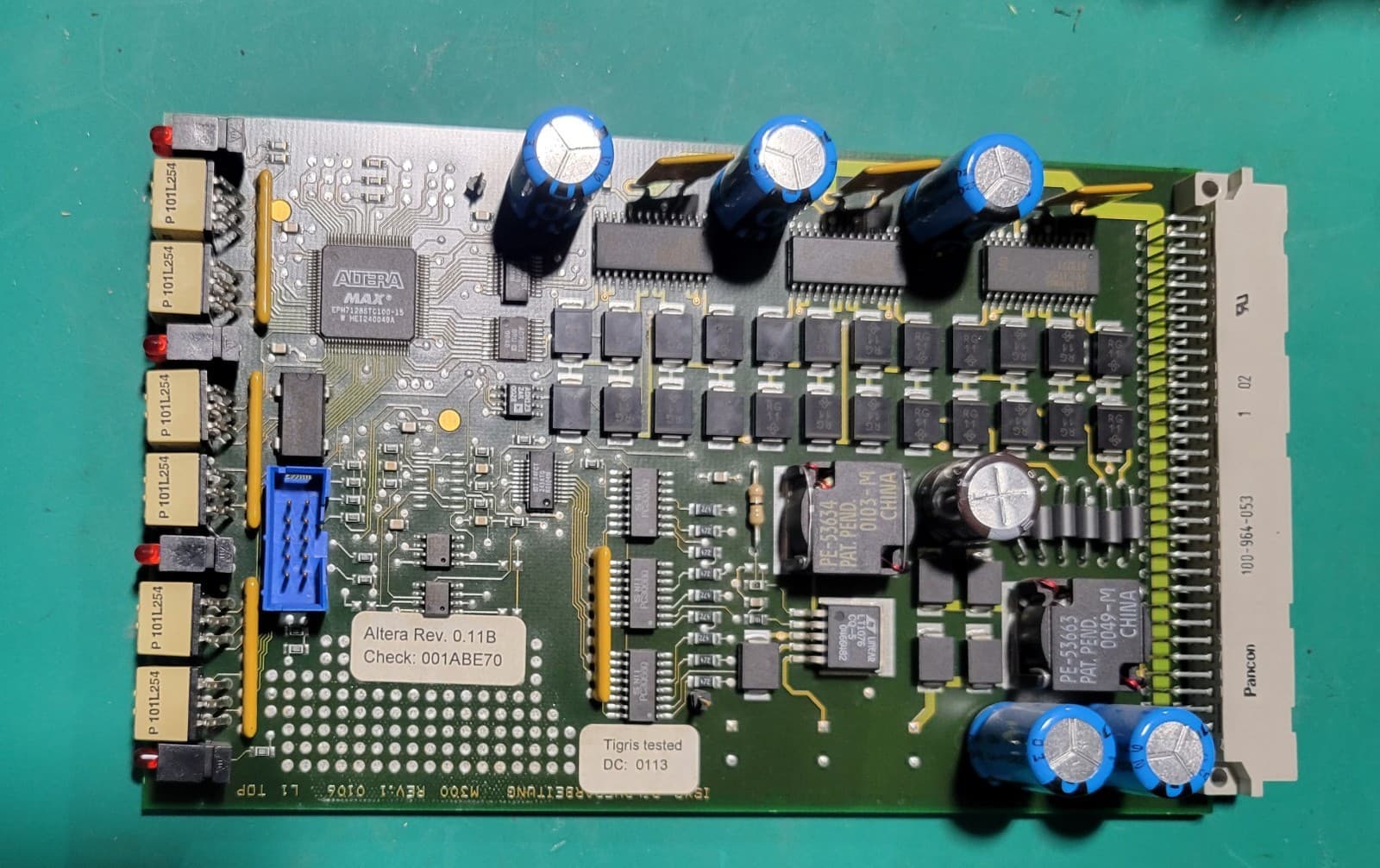 EKRA E5 Printer ISYS BILDVERARBEITUNG M300 Board A18.0