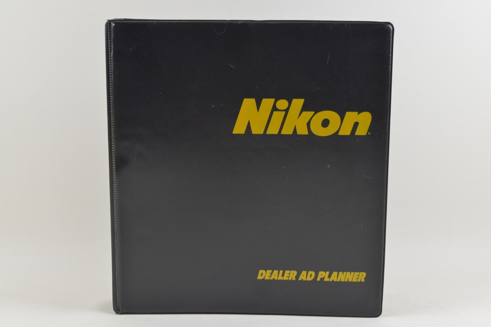 NIKON Hard Bound Dealer Ad Manual for the user and collector of vintage NIKONS