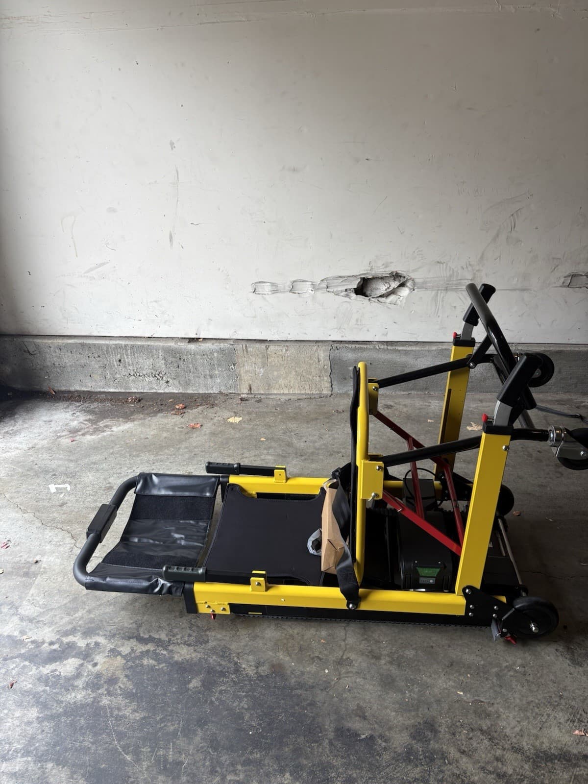 Electric Stair-Climbing Evacuation/Transport Chair (Vallejo, CA)