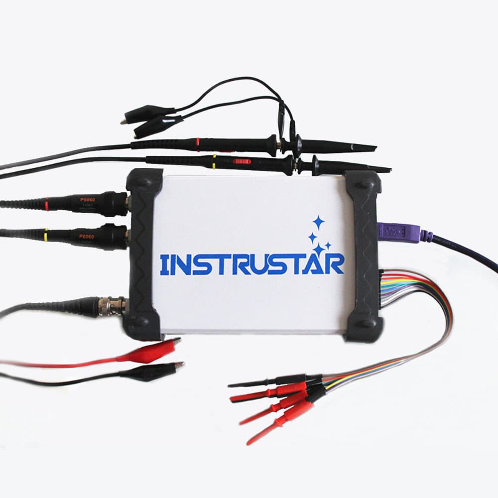 ISDS205X 5 IN 1 PC Based USB Spectrum Analyzer DDS Logic Analyzer Oscilloscope