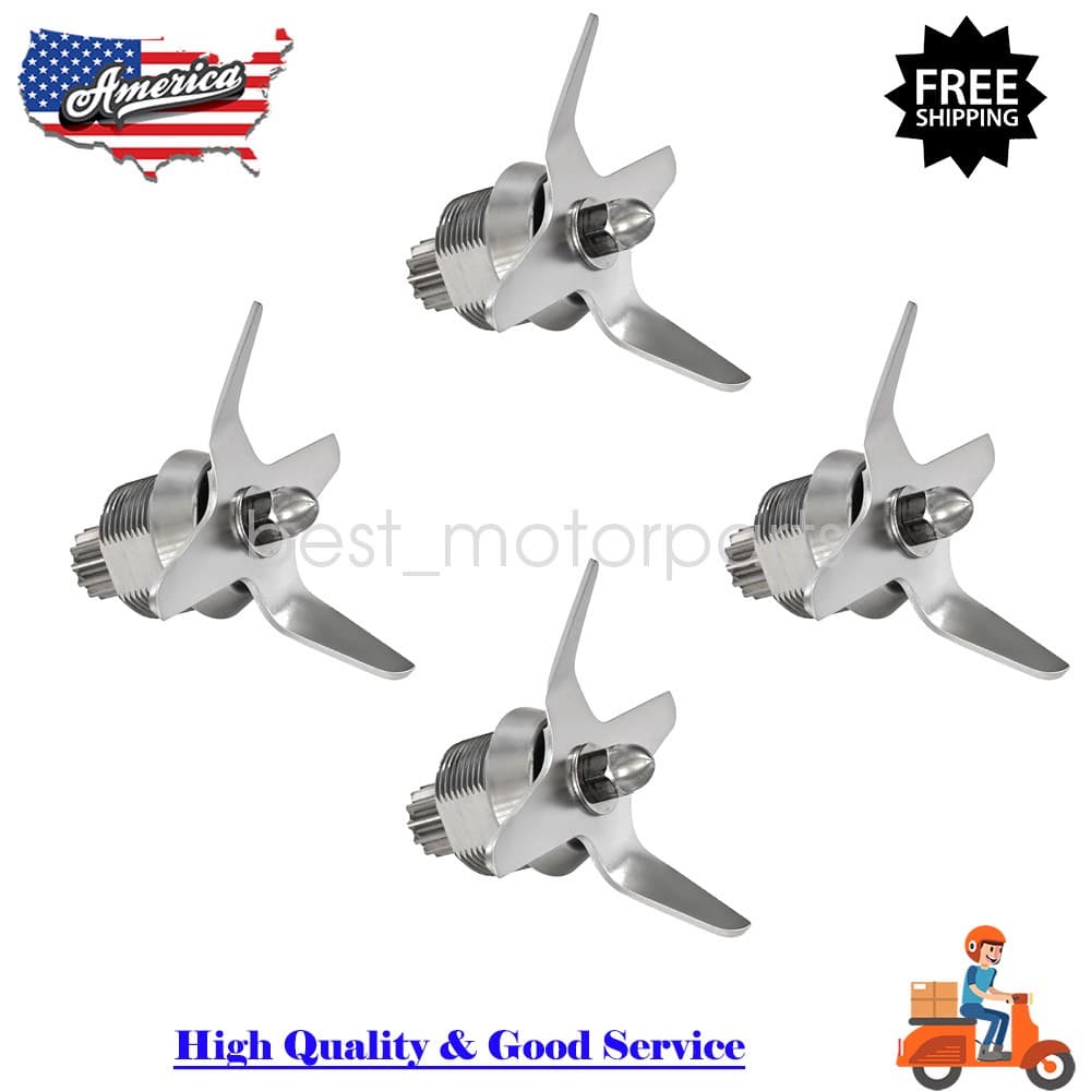 4×Replacement for Waring 503397 MX1000 MX1100 MX1200 Blender Blade Assembly NEW