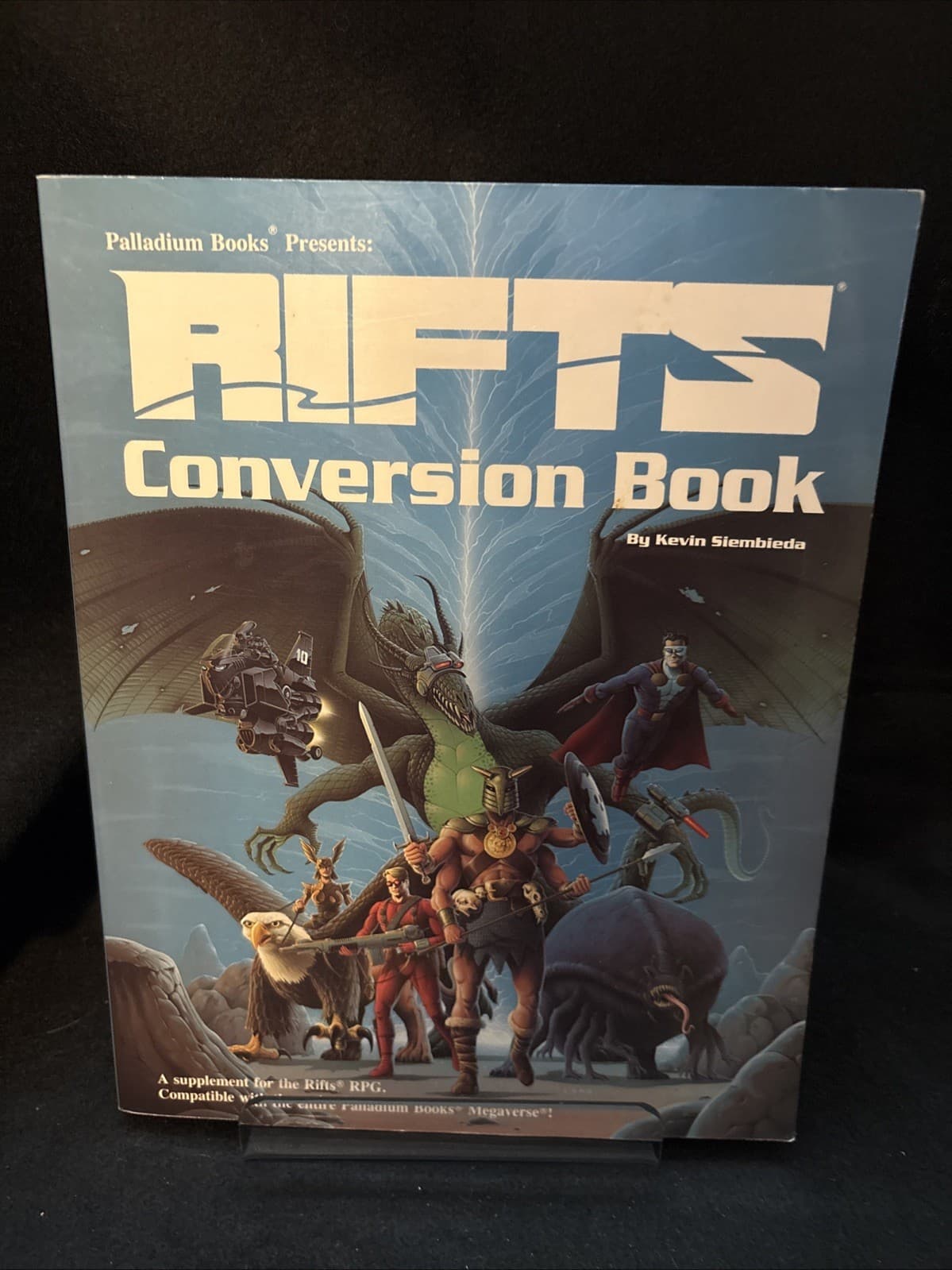 Rifts RPG Conversion Book 1993 Palladium Books