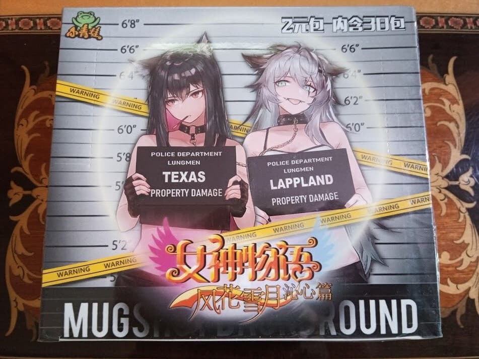 Goddess Story Secret Garden Goddess & Beauty NS Anime Waifu Doujin Cards TCG Box