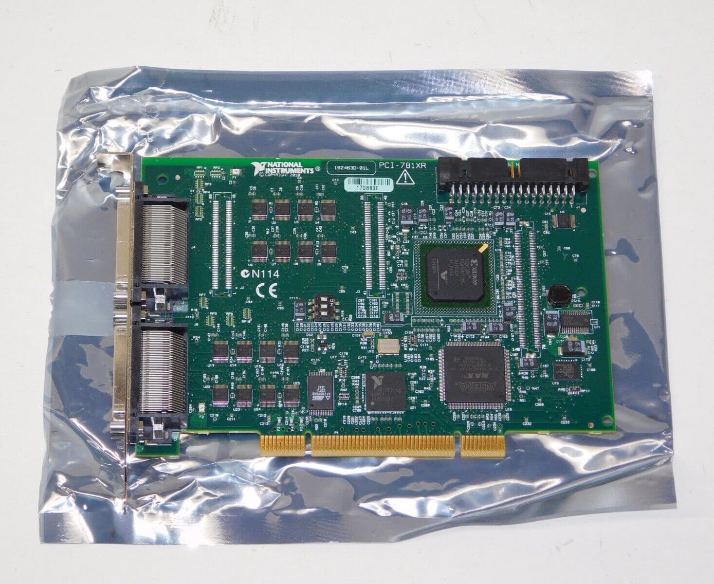 National Instruments PCI-781XR Digital Reconfigurable I/O Device RIO 192463D-01L