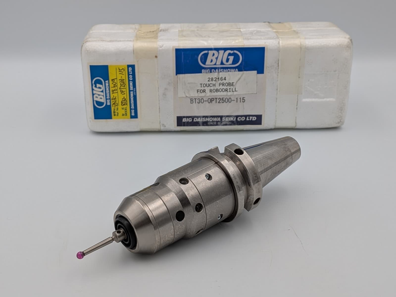 NEW BIG DAISHOWA BT30-OPT2500-115 TOUCH PROBE FOR FANUC CNC ROBODRILL