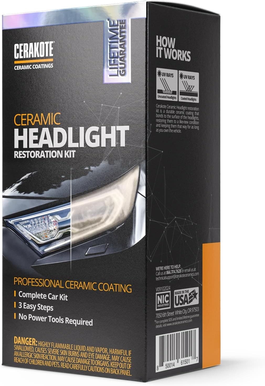 CERAKOTE® Ceramic Headlight Restoration Kit –