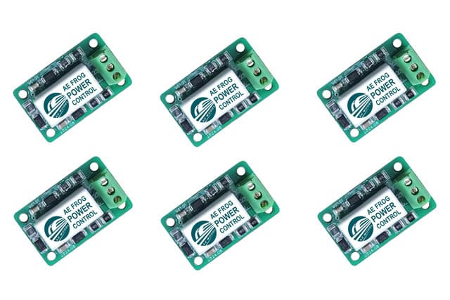 DCC Concepts ~ AE Model Frog Power Control for DCC ~ 6 Pack ~ AET-FPC.6