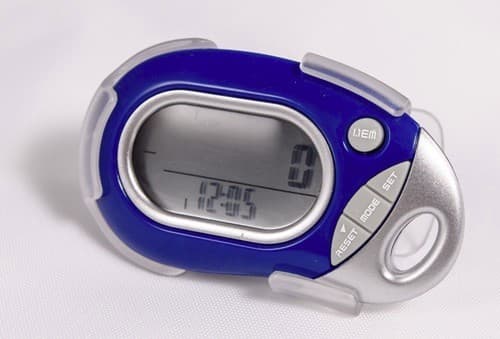 PedUSA PE771 TriAxis Activity Monitor Pedometer - Steps Distance Calories Memory