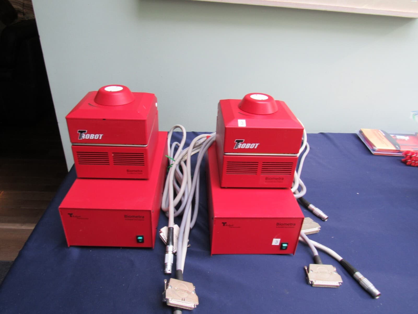 Biometra TRobot Controller, Biometra TRobot 96 Thermoblock Thermal Cycler Used!