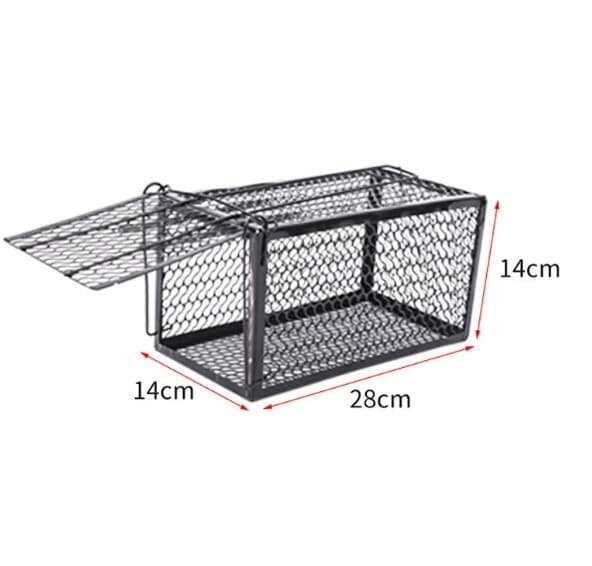 New Cage Trap Live Humane for Squirrel Chipmunk Rat Mice Rodent Animal Catcher