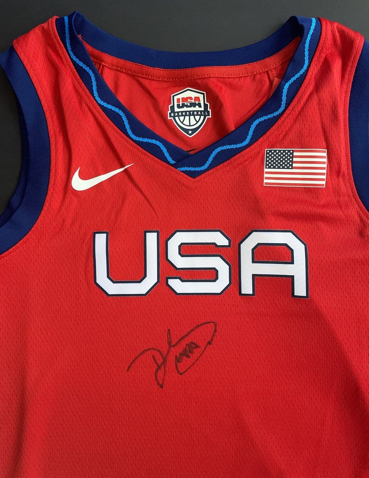 Dawn Staley Signed Autographed Team USA Women’s Basketball Jersey Psa/Dna Coa