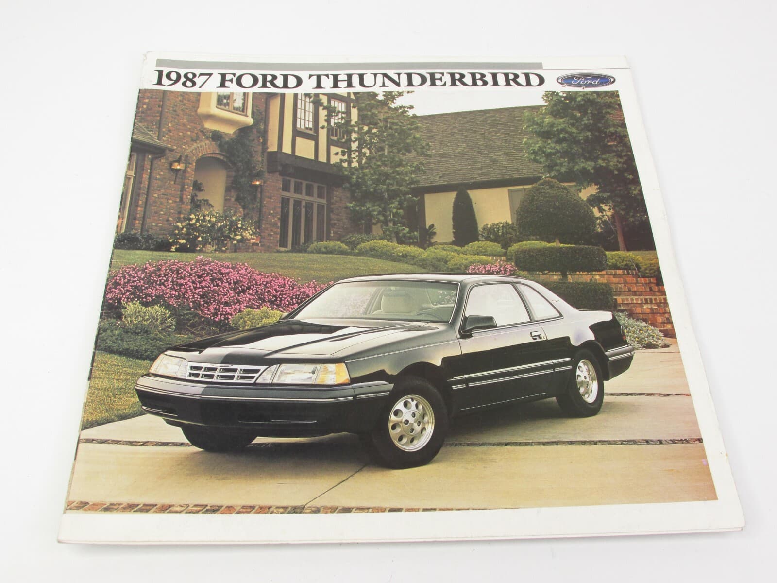 1987 Ford Thunderbird Dealership Sales Brochure