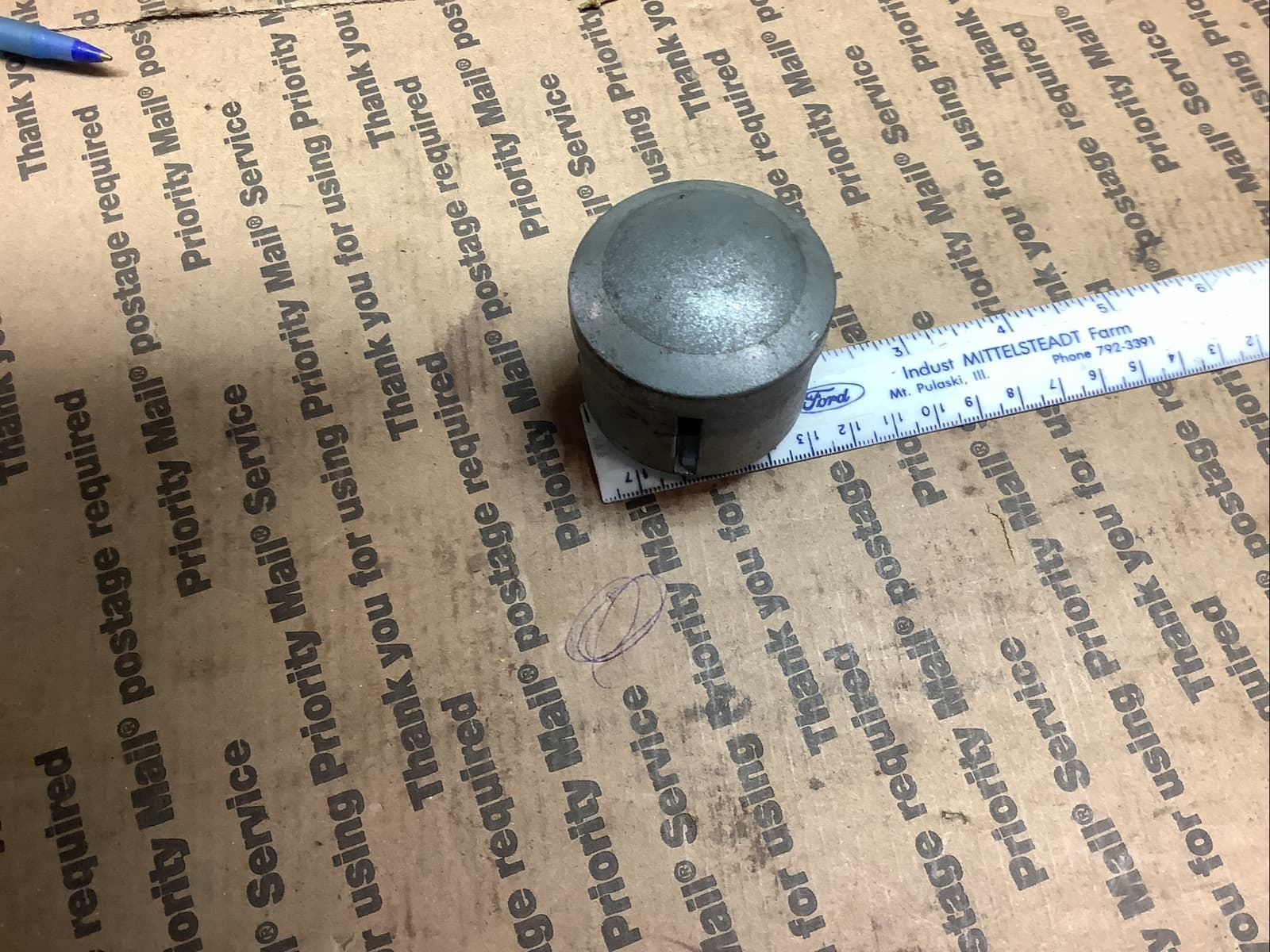 Vintage Nos Maytag K-739 Cap