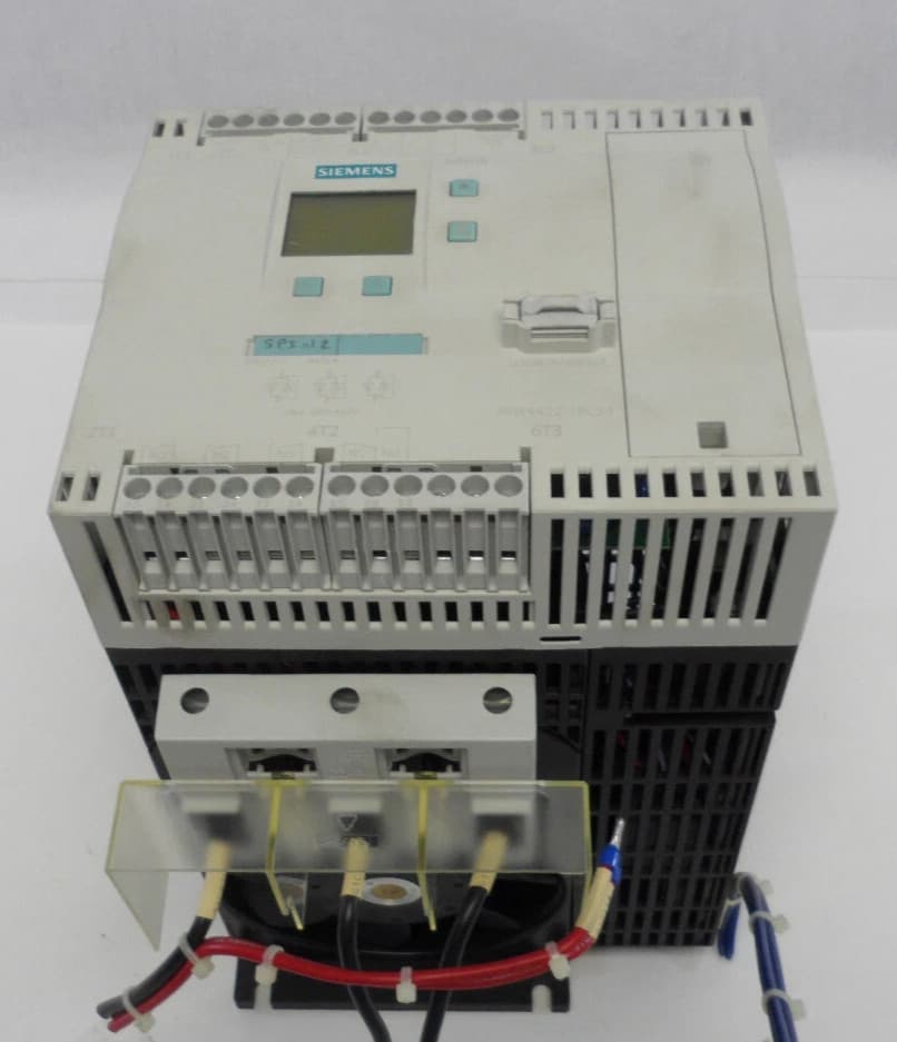 Siemens 3RW4422-1BC34 Motor Controller / SIRIUS SOFT STARTER / 30 Days Warranty