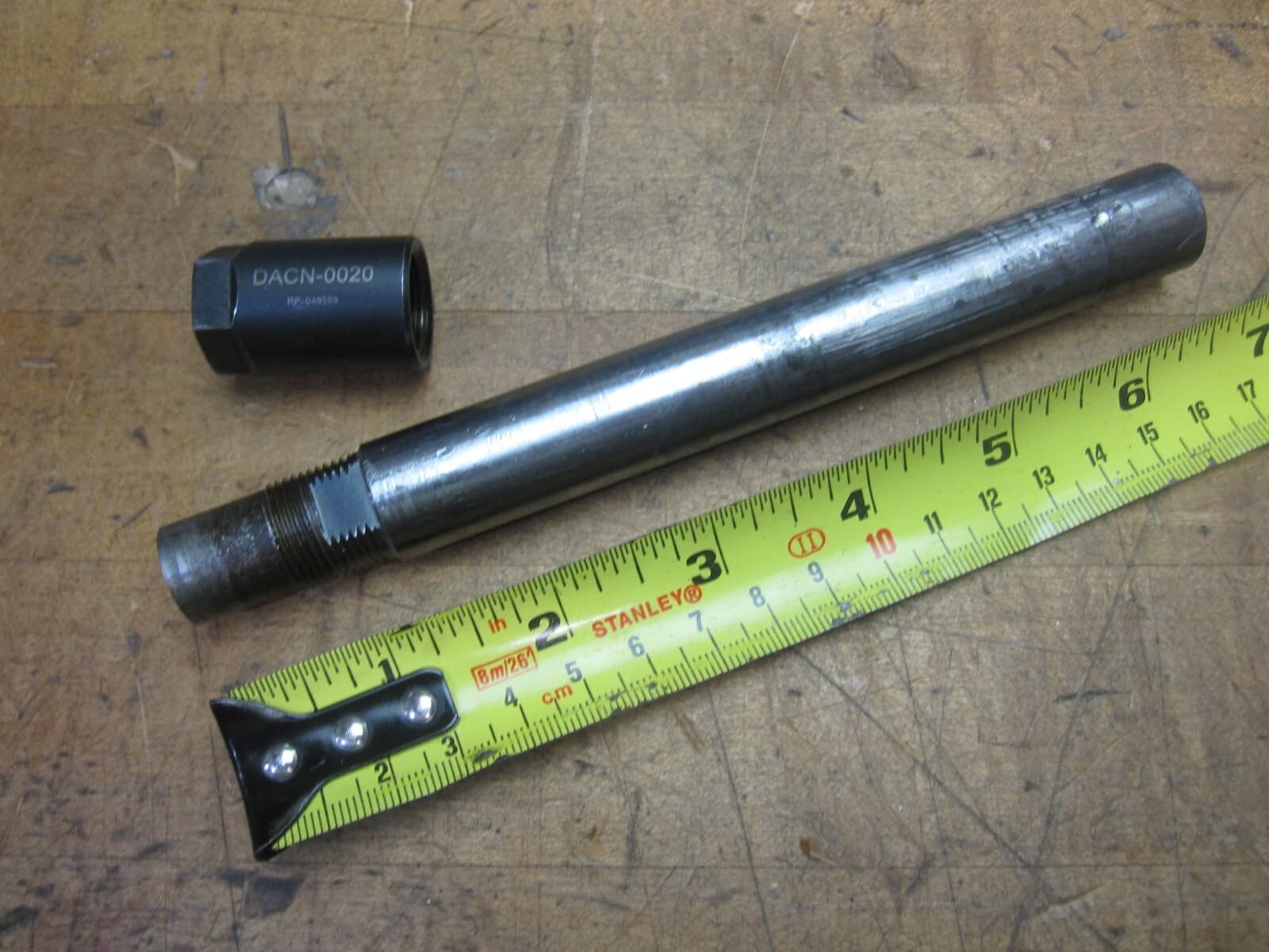 Command DA200 collet chuck extension 3/4" shank