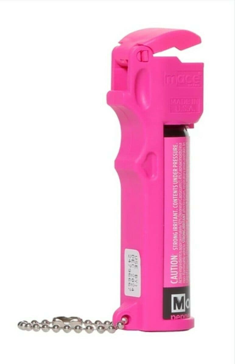 Mace Brand Personal Model Pepper Spray w/ UV Dye, Grip Trigger, Safety Flip