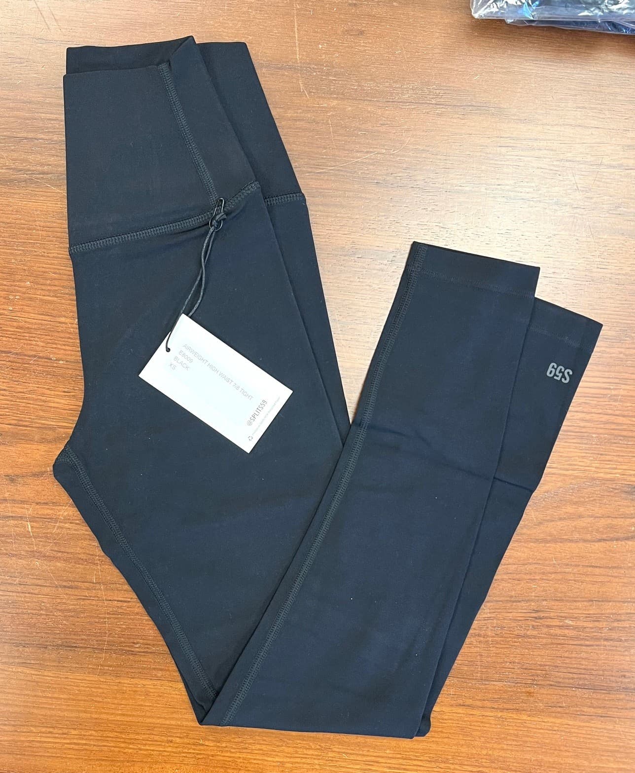 Splits59 Airweight High Waist Women's Tights 7/8 Black or Indigo