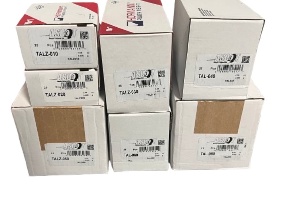 PERFECT TAL STYLE COATED ZINC TRUCK WHEEL WEIGHTS 1.00 - 8.00 oz.