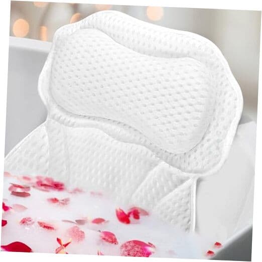Bath Pillows for Tub, Bath Pillow Luxury Bathtub Pillow for Head and Neck