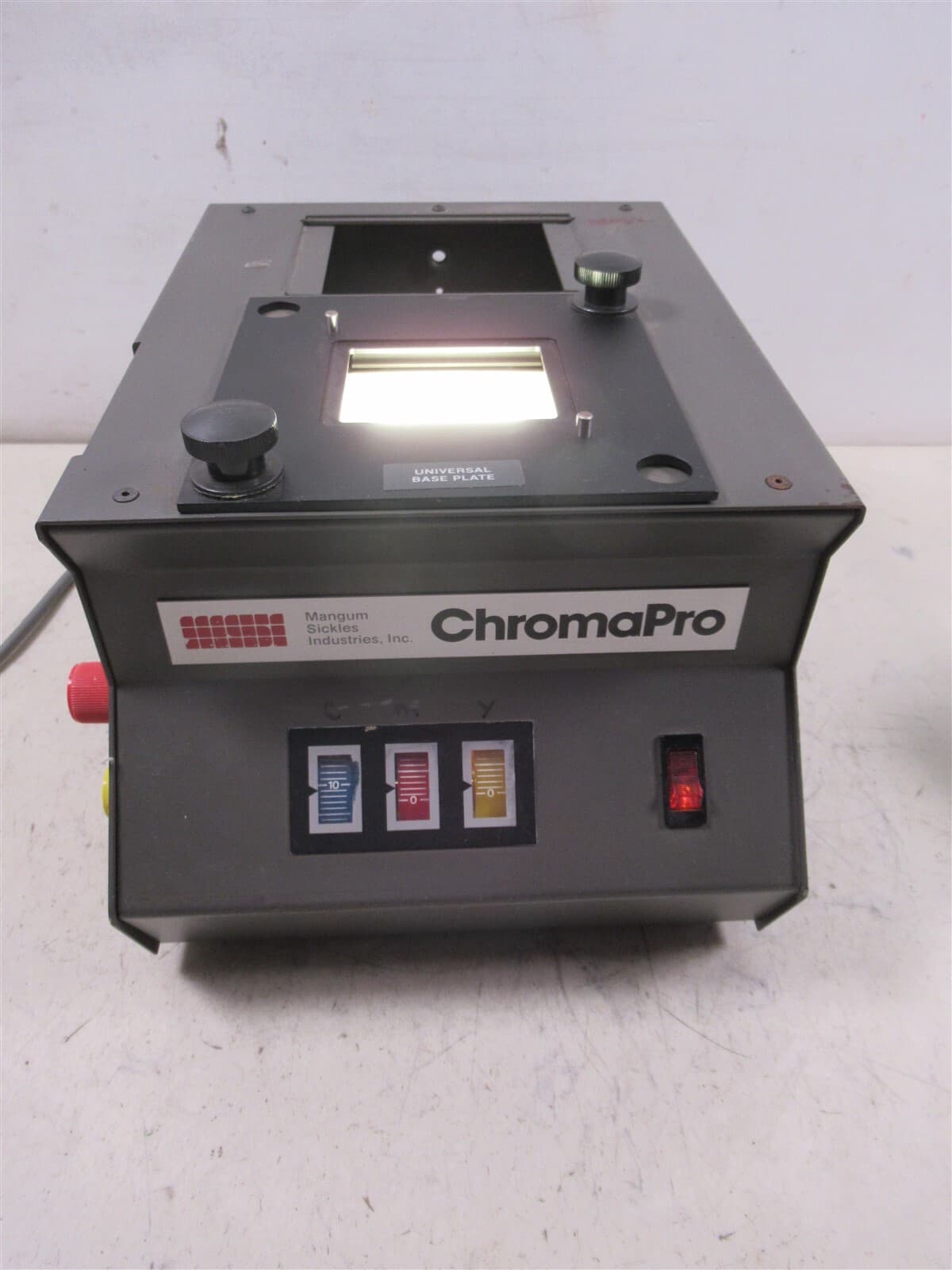 Mangum Sickles Chroma Pro 01-21115 Slide Duplicator Vintage Photography Device
