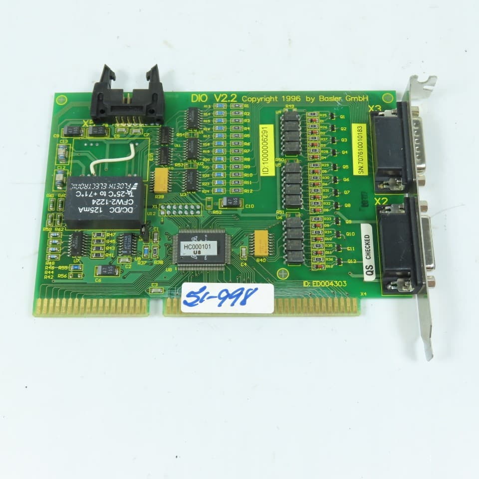 Basler ED004303 DIO V2.2 Digital I/O Interface Card