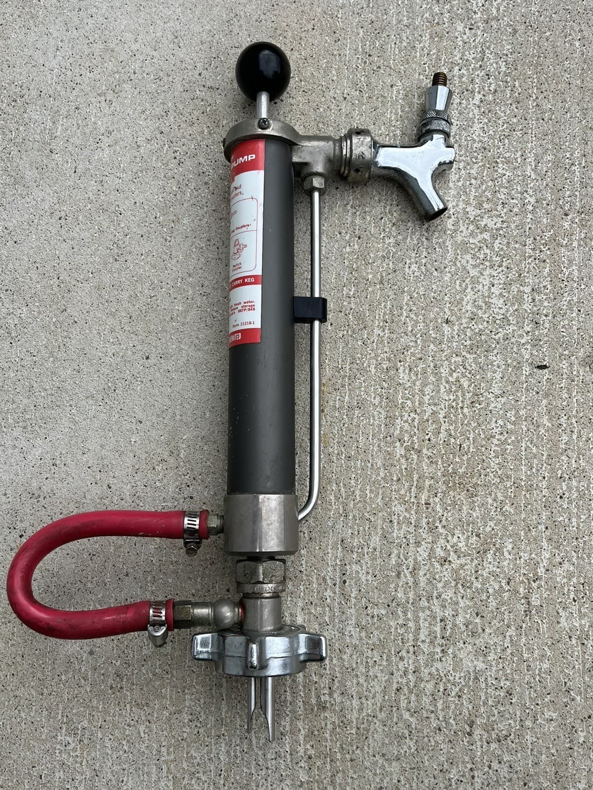 keg tap pump Perlick 21218