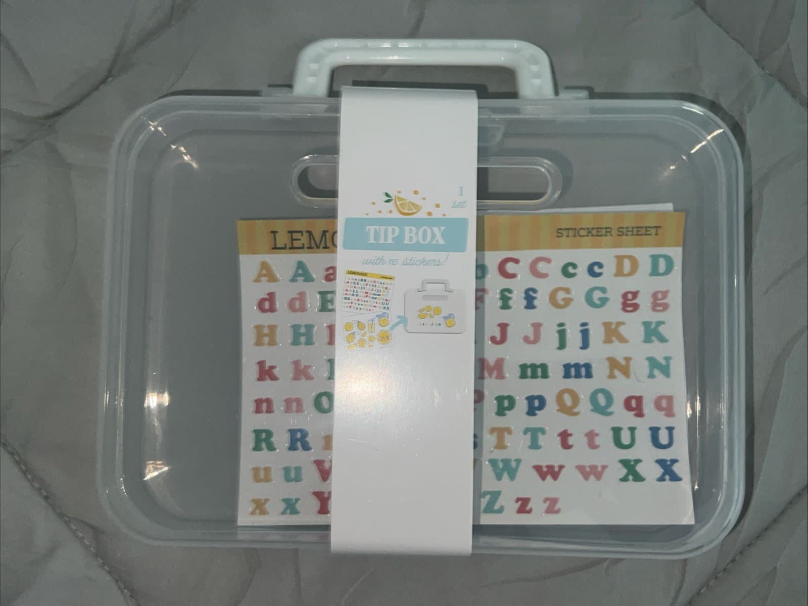 Target 🎯 Playground Clear Tip Box W/ Handle Lemonade Stand New Summer 2025