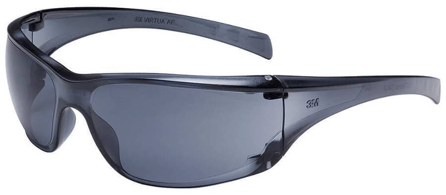 3M Virtua AP Safety Glasses with Gray Lens