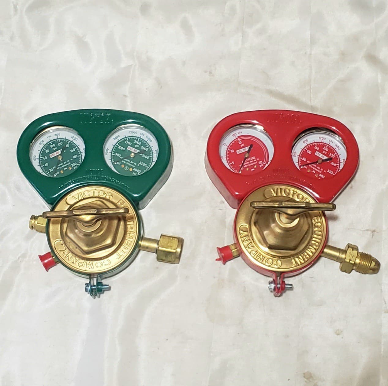 Victor Regulator Set CSR450D Oxygen CSR460A Acetylene Welding Torch Heavy Duty