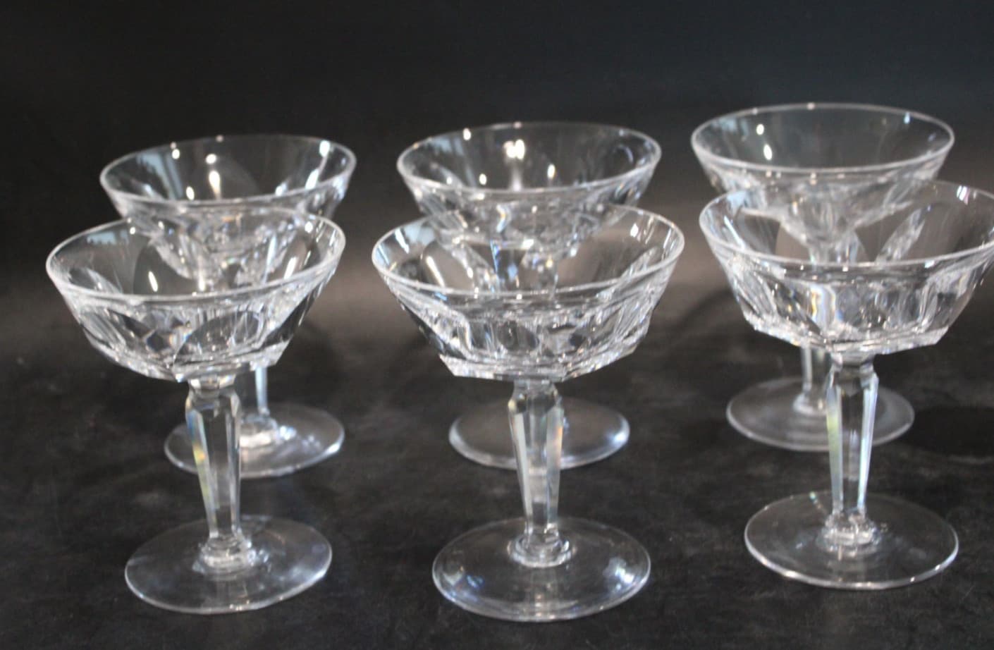 Waterford Sheila 6 Champagne/ Sherbet (2 Available)