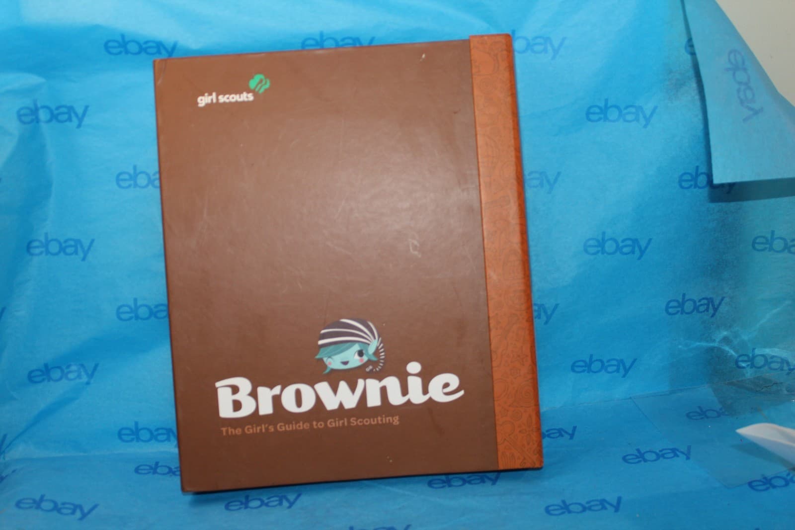 Girl Scouts Brownie Guide To Scouting Book