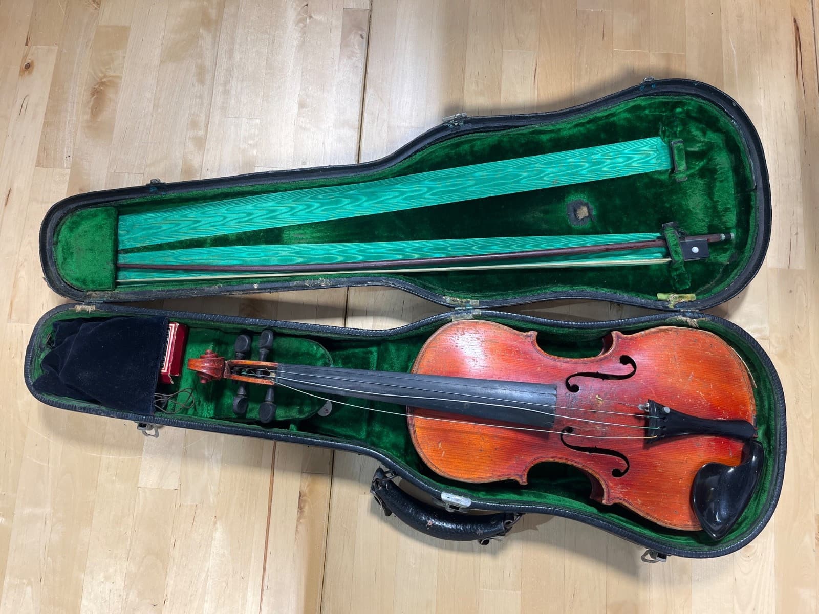 ANTIQUE JACOBUS STAINER COPY VIOLIN - GERMANY (bh)