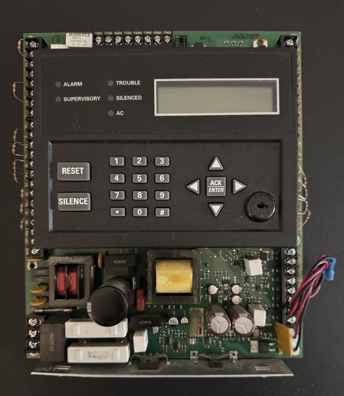 Silent Knight 5208 Board (SK-5208BD) Refurbished & Tested Working!!