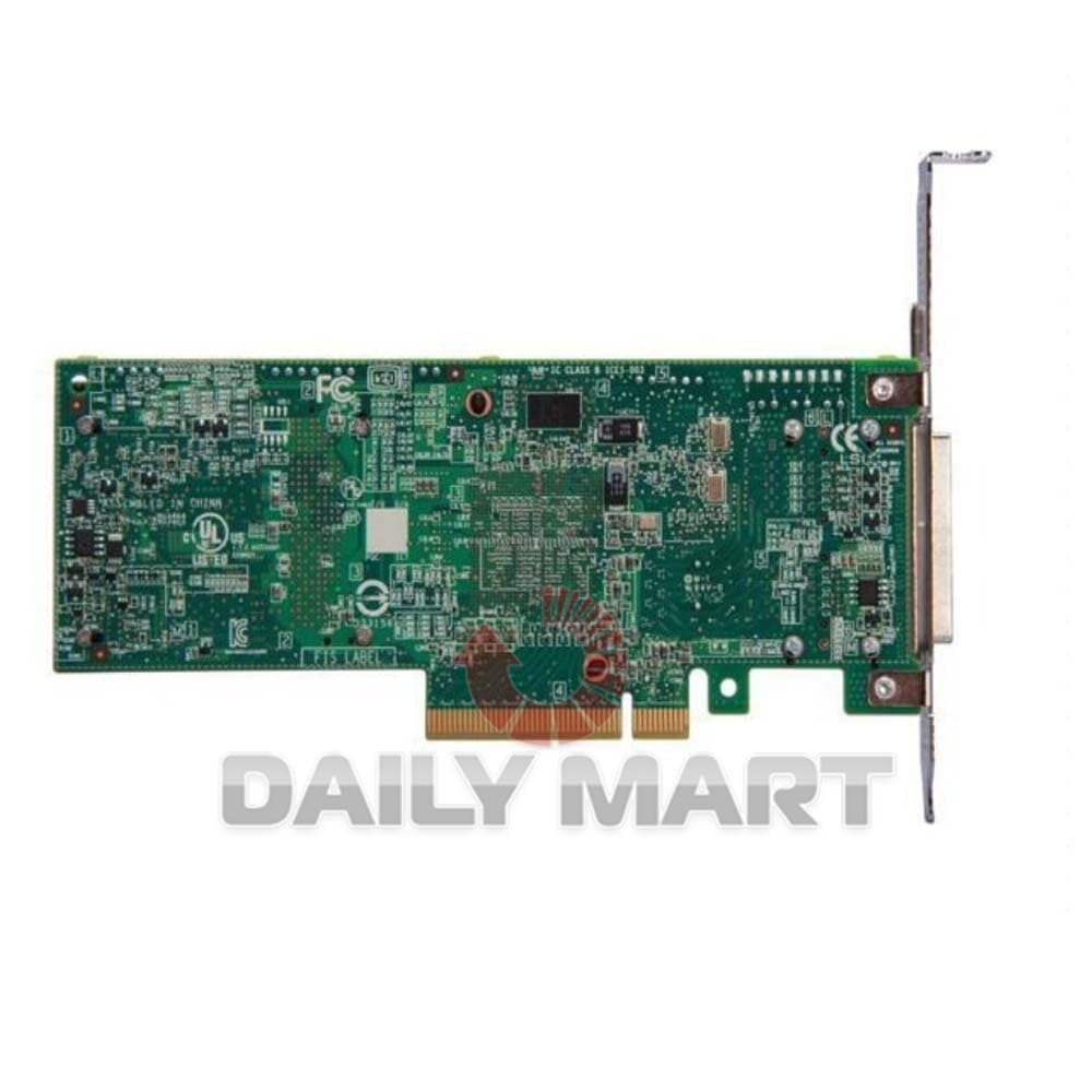 New In Box LSI LOGIC MegaRAID SAS 9286-8e Storage Controller 1GB + BBU09