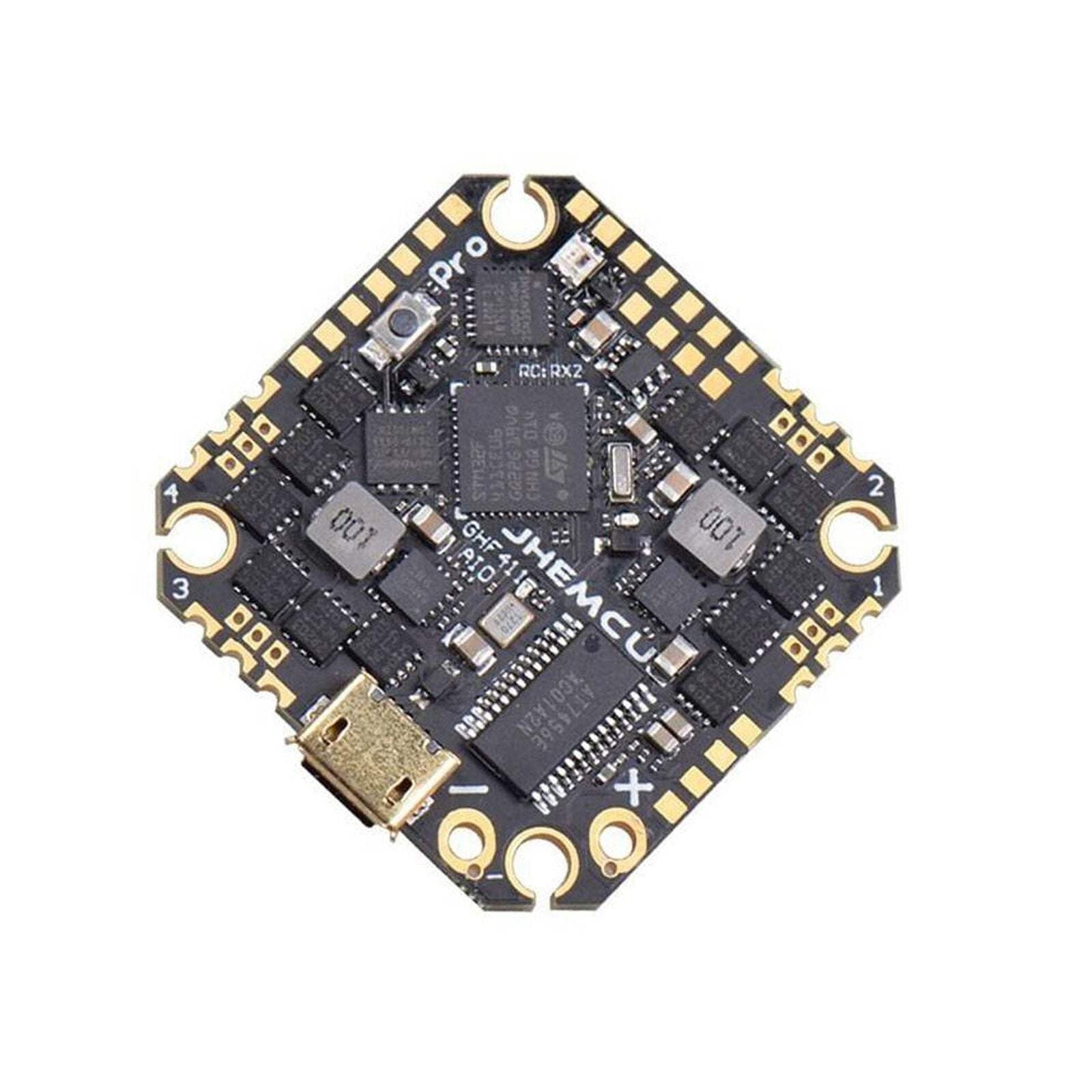 JHEMCU AIO F411 Flight Controller Built-In 40A ESC 3-6S GHF411AIO-HD