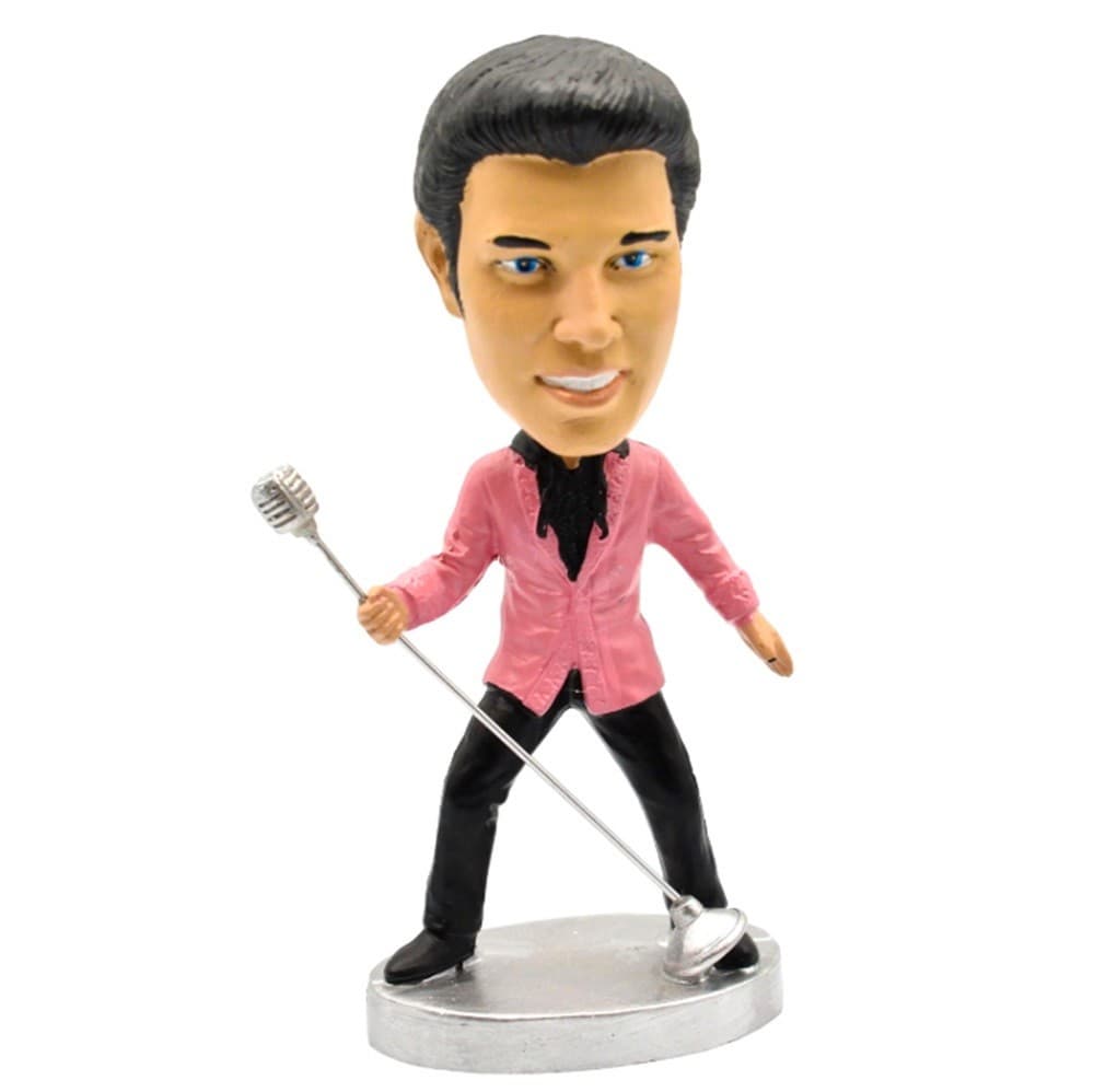 Elvis Presley Dashboard Wobbler