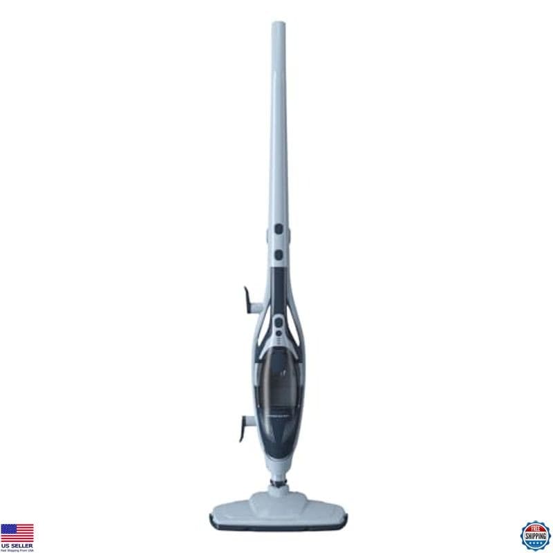 OVENTE ST505BL 10-in-1 Steam Mop - Handheld Steamer, Detachable, 400ml Tank