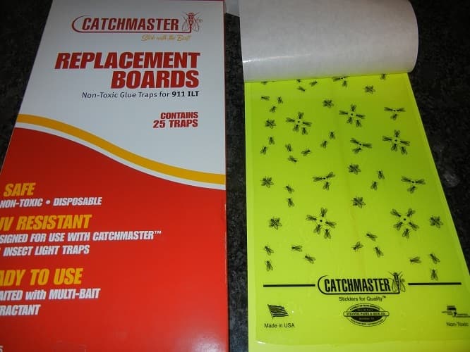 Catchmaster 925 Replacement Glueboard for 911 Fly Light 25 glue boards