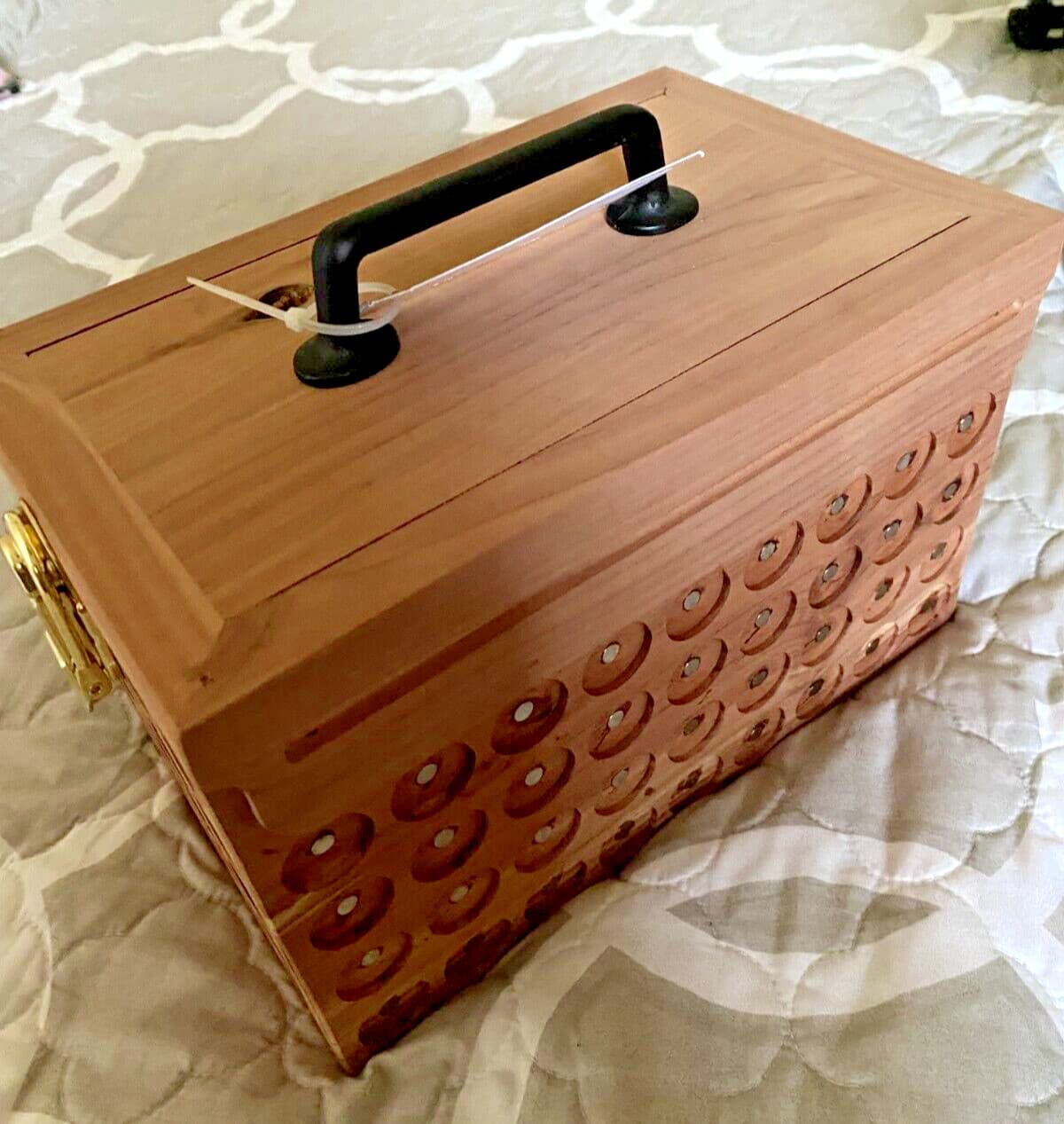 Pathtag Collectors/Traders Ammo Box with option to add 3 Inserts